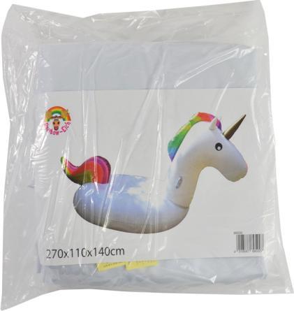Actual product image Swimming Island Unicorn