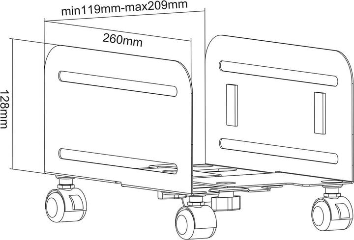 Produktbild Value Mobile Stand