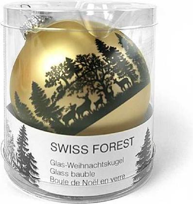 Actual product image Trendform Swiss Forest Christmas bauble (1 -part)