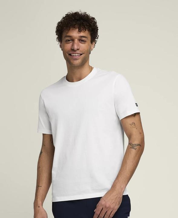 Wilson Team Graphic T-Shirt Unisex Weiss (XL)