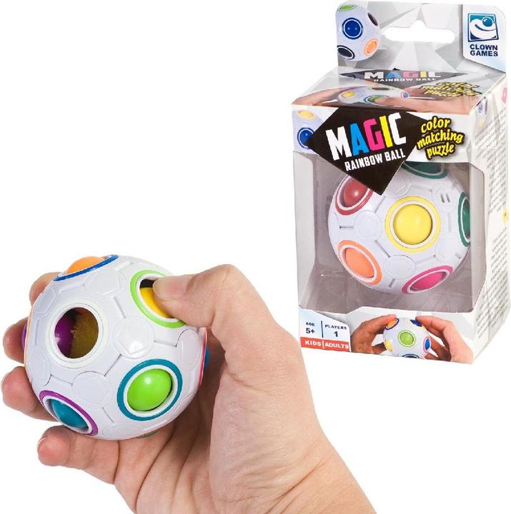 Actual product image Clown games Rainbow Ball