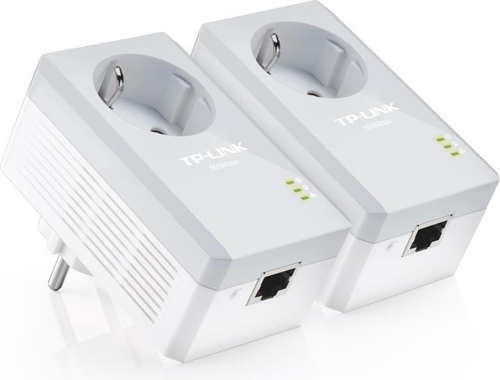 Actual product image TP-Link TL-PA4010P KIT Starter Kit (600 Mbit/s)
