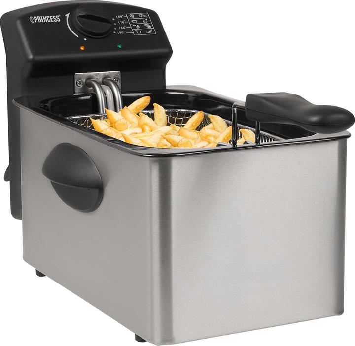 Image du produit Princess Friteuse e acier inoxydable (Prise UE)