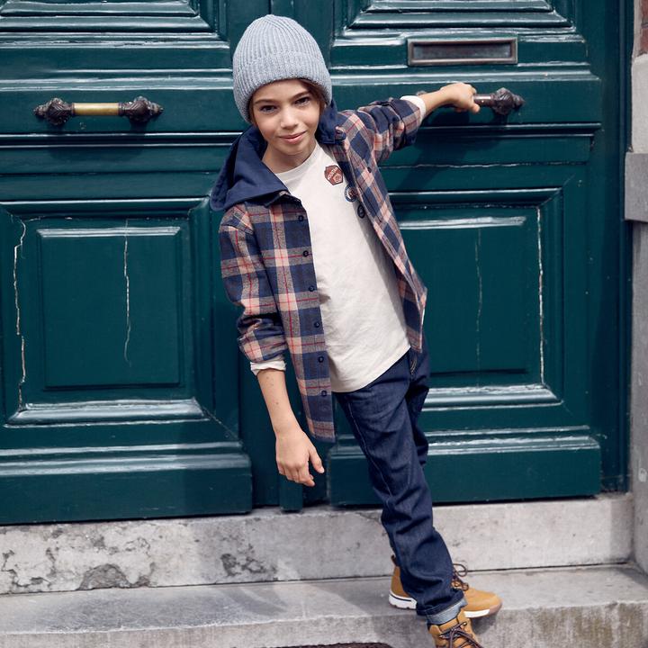 Produktbild La Redoute Collections Regular-Fit-Jeans (134)
