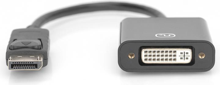 Produktbild Digitus Aktiver DisplayPort Adapter / Konverter, DP auf DVI (DVI, Mini DP, 15 cm)
