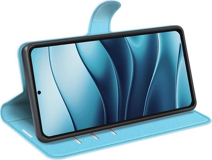 Produktbild Cover-Discount Xiaomi Redmi Note 14 5G - Leder Etui Hülle (Xiaomi Redmi Note 14 Pro 5G)