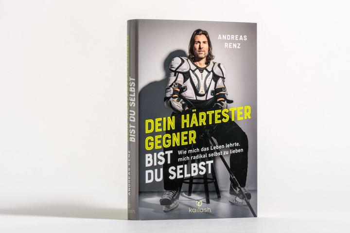 Actual product image Dein härtester Gegner bist du selbst (German, Andreas Renz, Mirko Kussin, 2023)