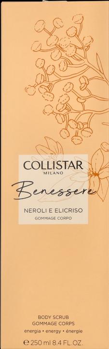 Image du produit Collistar Benessere Neroli & Helichr Gommage pour le corps (250 ml)