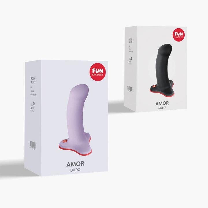 Actual product image Fun Factory - Amor Dildo Beginners Lavender