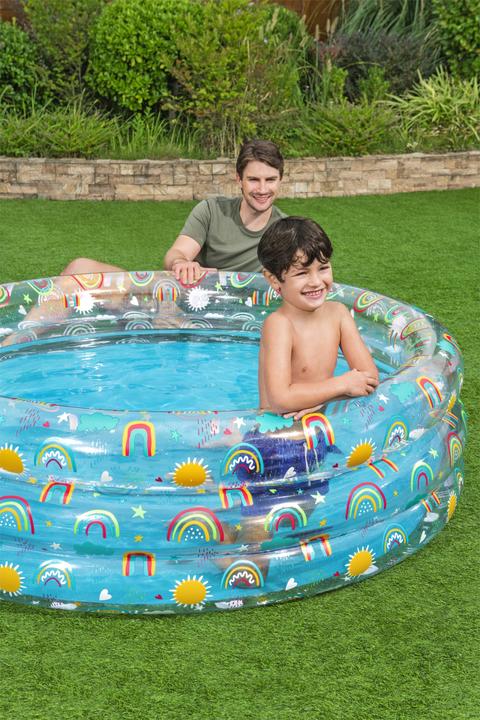 Produktbild Bestway Planschbecken Rainbow Splash™ Ø 170 x 53 cm