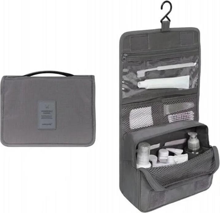 Only-Bags.Store Kosmetiktasche mit Nylon-Haken, Make-up-Tasche, hohe Kapazität, Aufbewahrungstasche für (24 l)