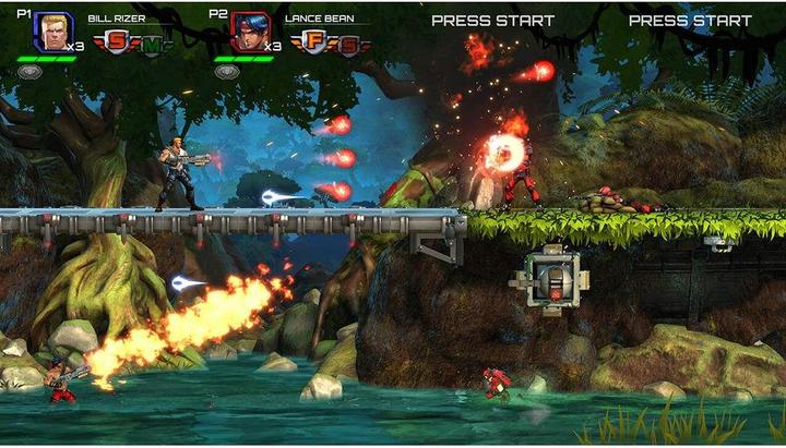 Image du produit Konami Contre : Opération Galuga (PS5, DE)