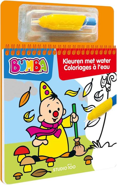 Immagine prodotto Libro da colorare Bumba. Dipingere con l'acqua - Autunno