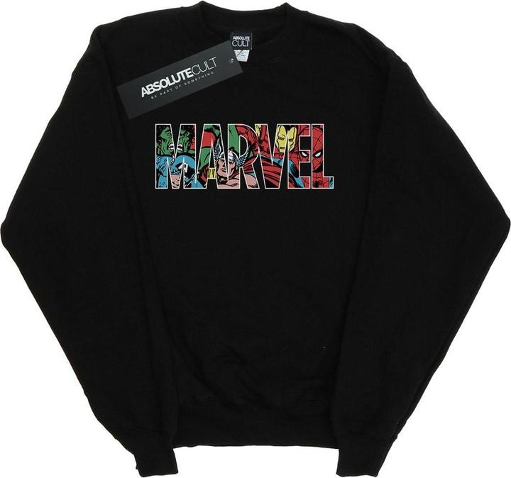 Image du produit - Sweat LOGO CHARACTER INFILL - Fille (140, 146)