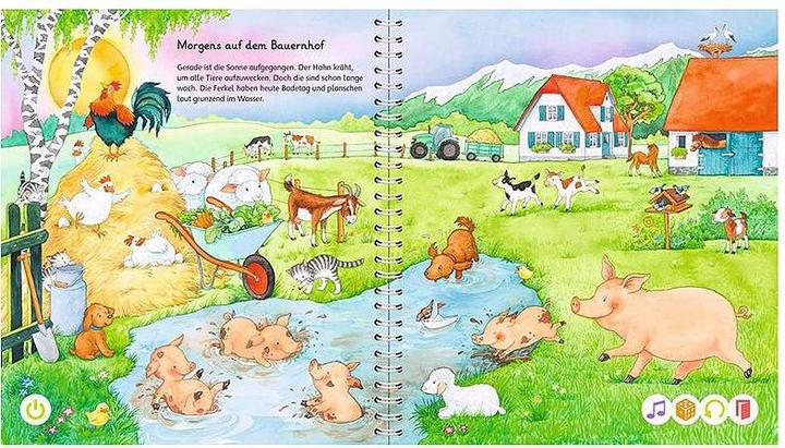 Produktbild tiptoi Wörter-Bilderbuch (Deutsch, Eva Odersky, Silke Voigt, 2022)