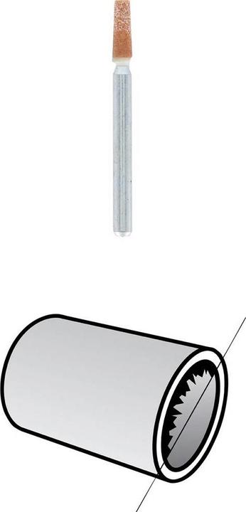 Immagine prodotto Dremel Pietra abrasiva in ossido di alluminio 997