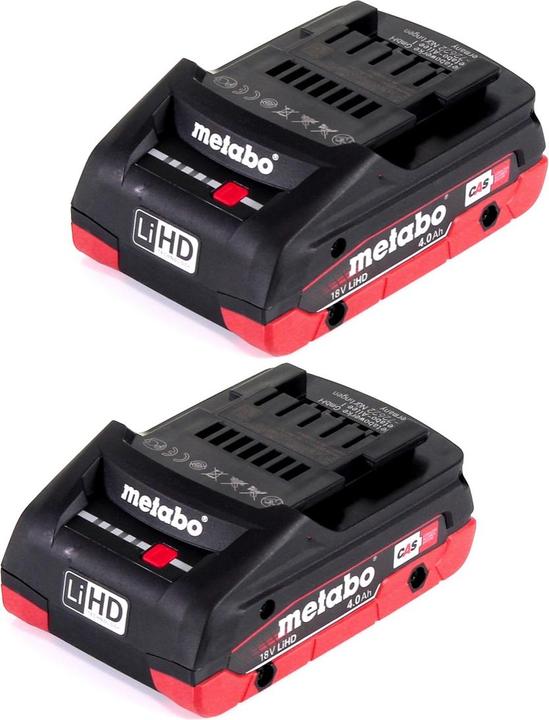 Actual product image Metabo Battery set (18 V)