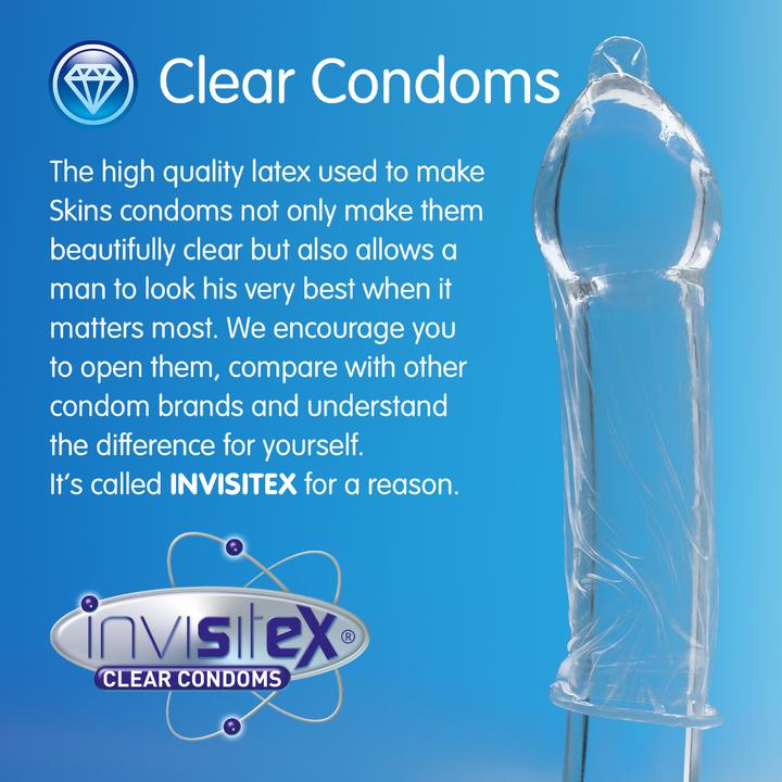 Actual product image Skins CONDOM NATURAL BAG 500 (500 pcs.)