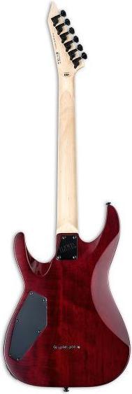 Produktbild ESP LTD MH-200QM NT STBC E-Gitarre mit Kabel (E-Gitarre, Jatoba, Mahagoni Ahorn-Hals)