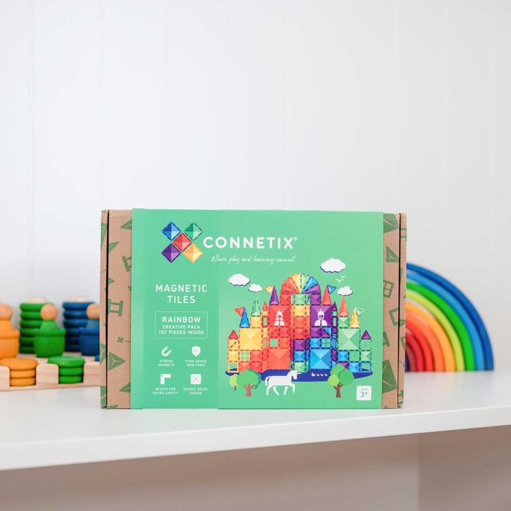 Image du produit Connetix Rainbow Creative Pack