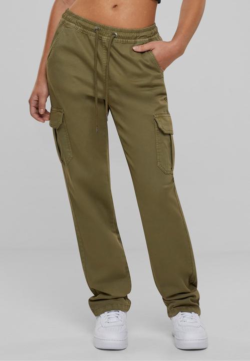 Image du produit Urban Classics Ladies High Waist Twill Cargo Pants (3XL)