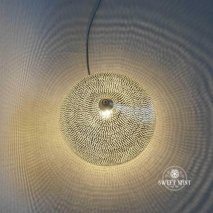 Produktbild Sweet Mint Orientalische Lampe Potiki Dots (E14)