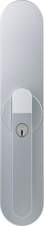 Abus Moteur radio confort pour fenêtre Wintecto One argent AL0125