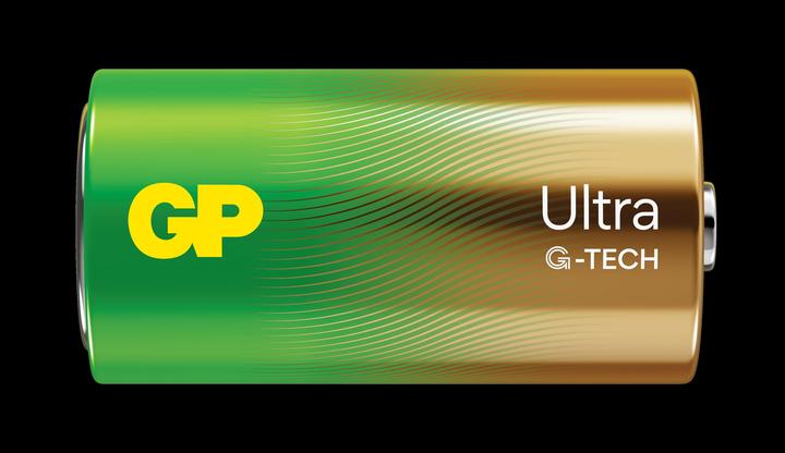 Image du produit GP Batteries GP 14AU-U2 A21 / LR14 / C Pile Ultra (2 pcs, C)