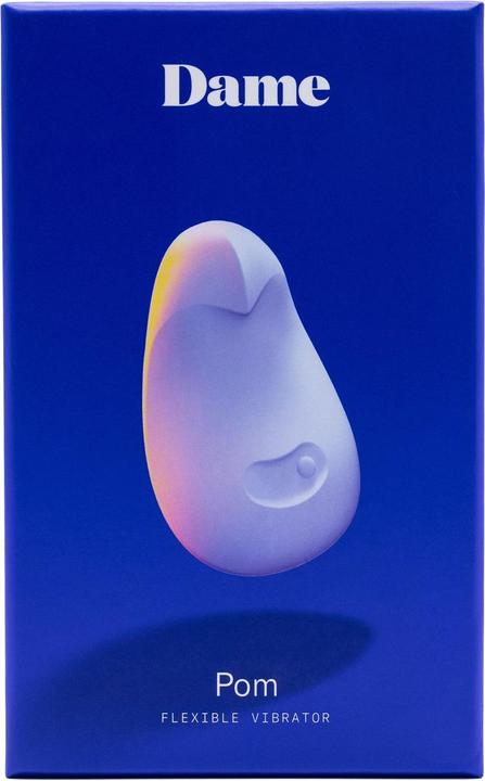Image du produit Dame Products Vibromasseur Pom Flexible Ice