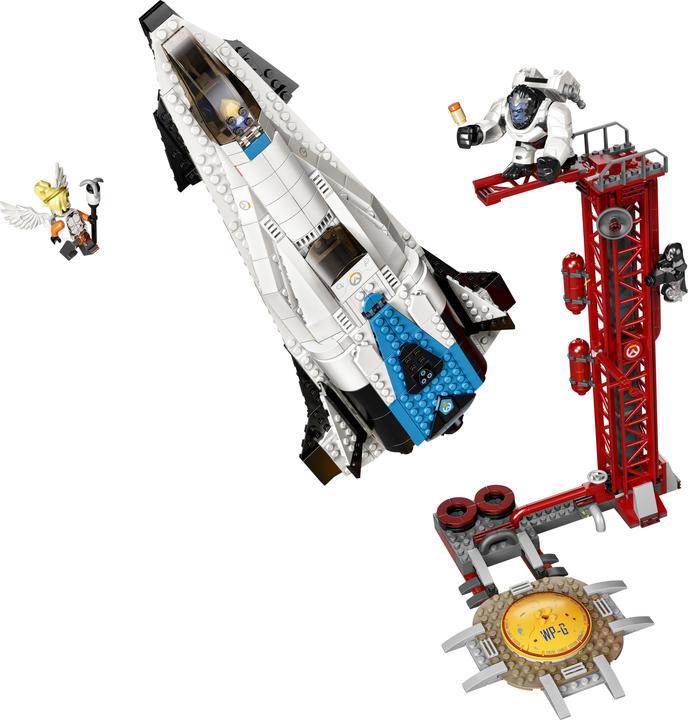 Immagine prodotto LEGO Punto di osservazione: Gibilterra (75975, LEGO Overwatch)