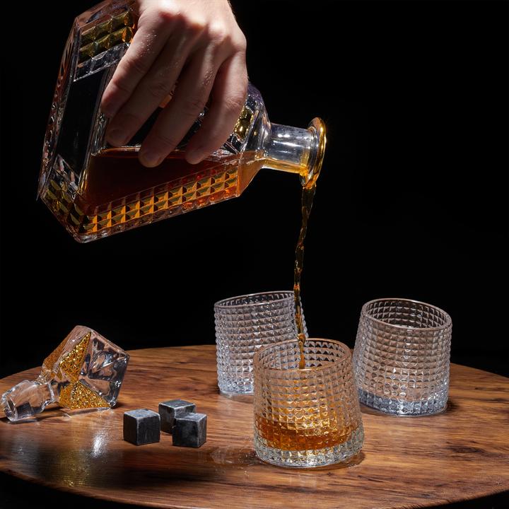 Produktbild Relaxdays 12x Whisky-Glas (1.50 dl, 12 x, Whiskygläser)