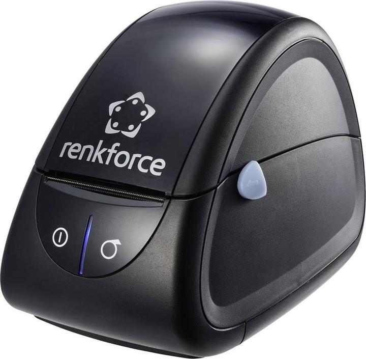Actual product image Renkforce Automatic thermal transfer (203 dpi)