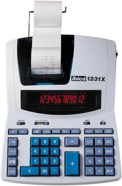 Actual product image Ibico 1231x (Electrical connection)