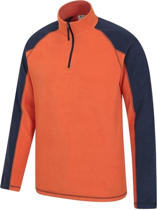 Immagine prodotto Mountain Warehouse Ashbourne II Felpa in Pile Mezza Cerniera Uomo (XL)