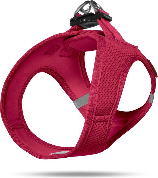 Image du produit Curli Harnais Vest Air-Mesh XS, Rouge (XS, Chien, Général)
