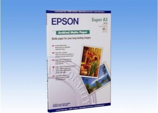 Produktbild Epson Enhanced Matte Paper, 100 Blatt (192 g/m², 100 x, A3+)