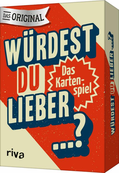 Produktbild Würdest du lieber...? (Deutsch)