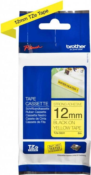 Produktbild Brother Tze-S631 (1.20 cm, Grau)
