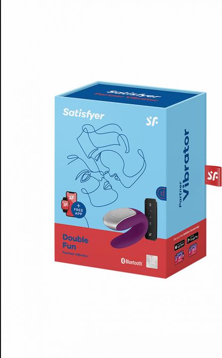 Produktbild Satisfyer Double Fun Partner Vibrator
