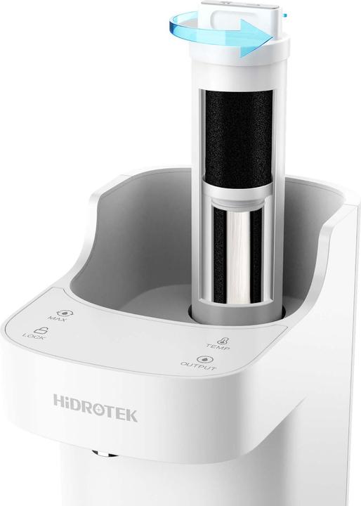 Produktbild Naturewater NW-3-1100 Auftisch Wasserfilter Ultrafilteranlage Trinkwasserfilter