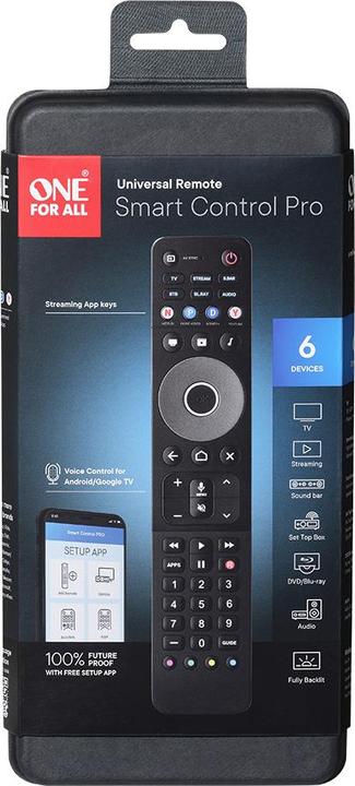 Actual product image One for All URC7966 (Device-specific remote control, Infrared)