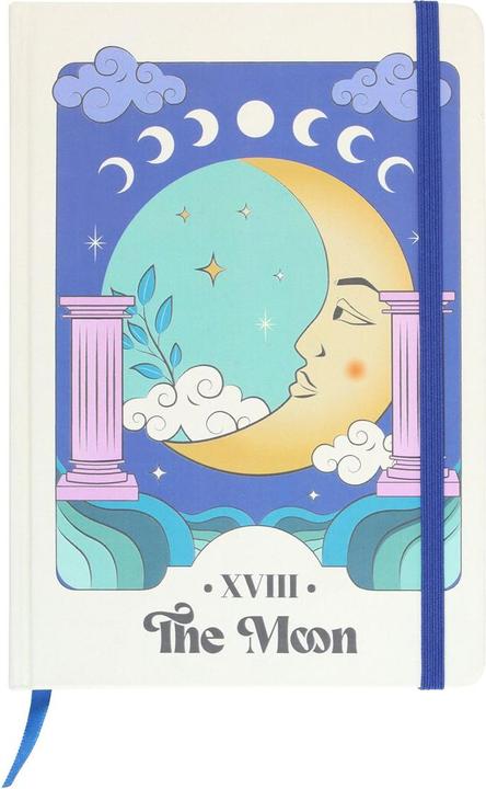 Something Different Notizbuch Celestial Der Mond A5 (A5, Liniert)