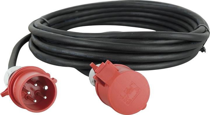 Produktbild Nexans Extension Cable, 3 x 32A 380V 50 m/5 x 4 mm2 (50 m)