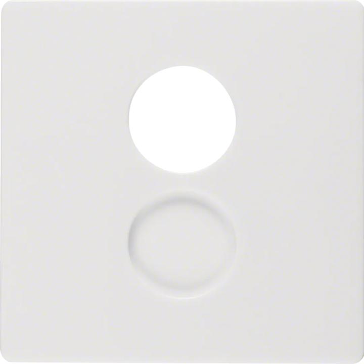 Image du produit Berker Pièce centrale pour 11966089 Prise haut-parleur Q1