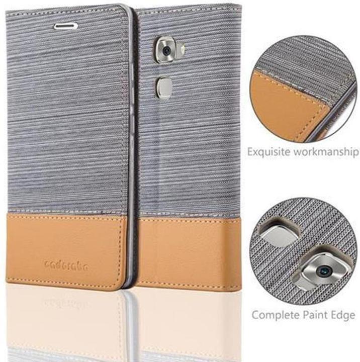 Productafbeelding Cadorabo Boek Jeans Optiek Cover (Huawei Mate S)