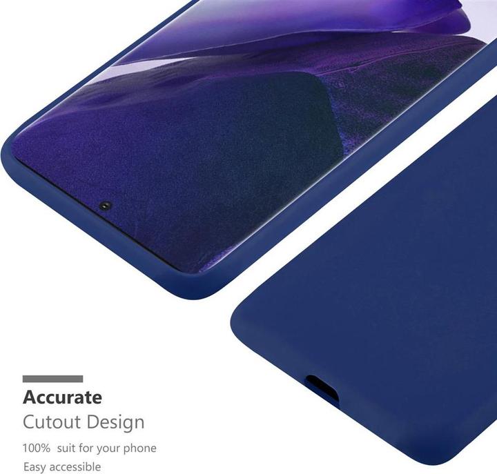 Actual product image Cadorabo TPU Candy Cover (Samsung Galaxy Note 20)