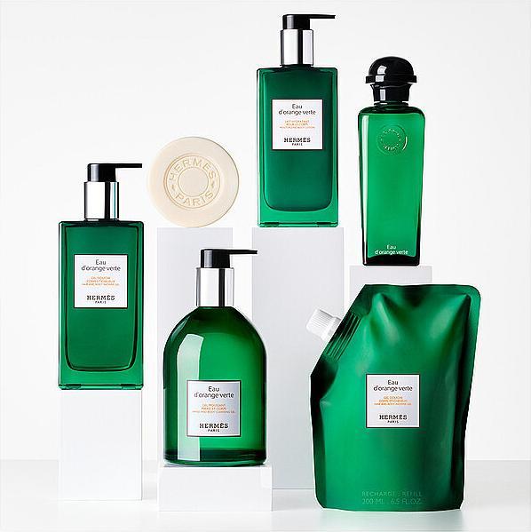 Produktbild Hermès Eau dorange verte, Schaumgel für Hände Körper (300 ml)