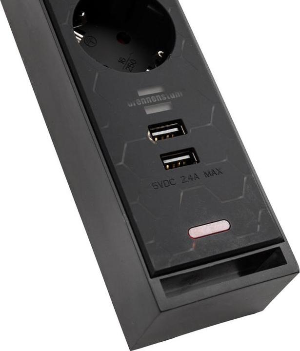 Produktbild Brennenstuhl Gaming Steckdosenleiste (5 x, CEE 7/5, 1.50 m)