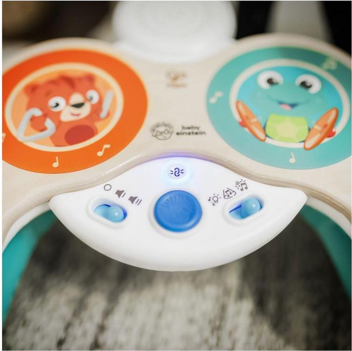 Actual product image Hape Deluxe Magic Touch Drum (German, English, French, Italian)