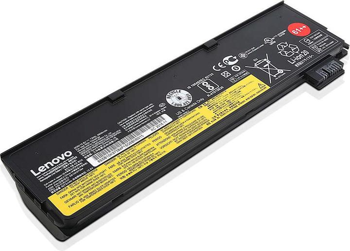 Lenovo 4X50M08812 ThinkPad Notebook Battery 61++ (6 Cells, 6300 mAh)